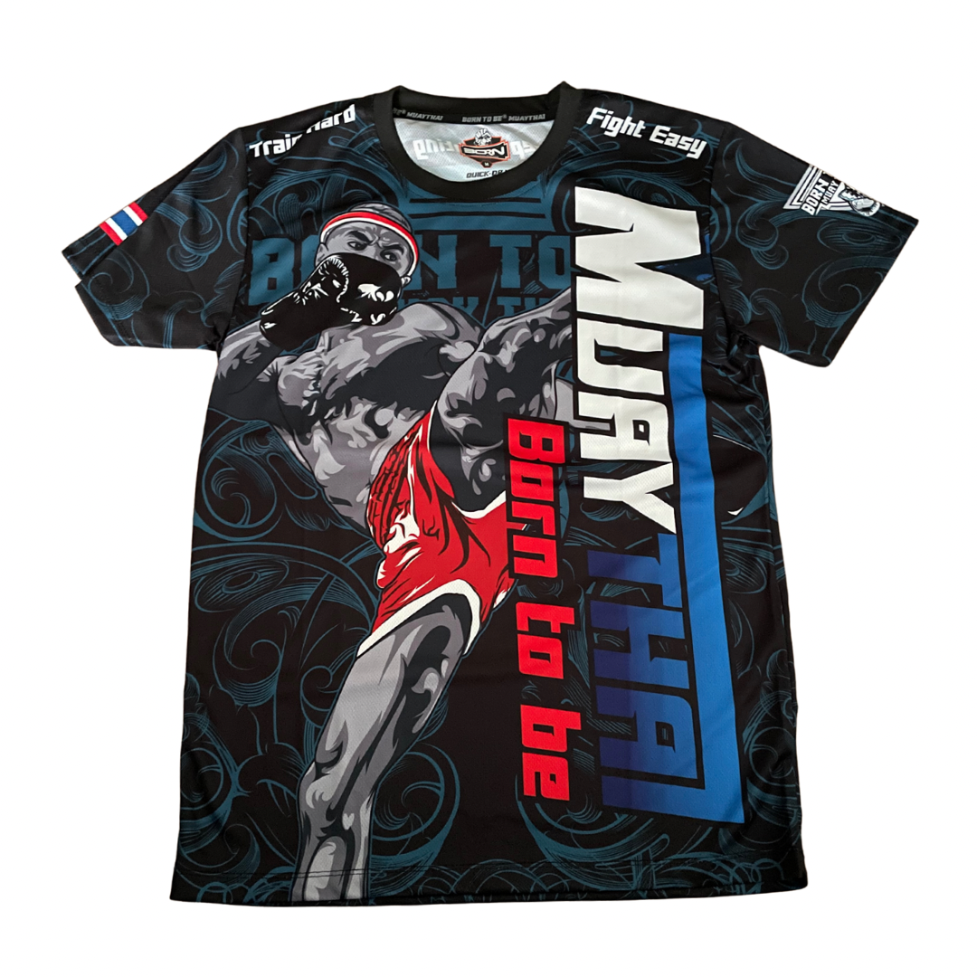 Muay thai majca -“Keep fighting”