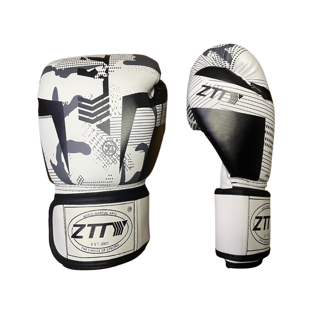 Belo crne ZTTY rukavice