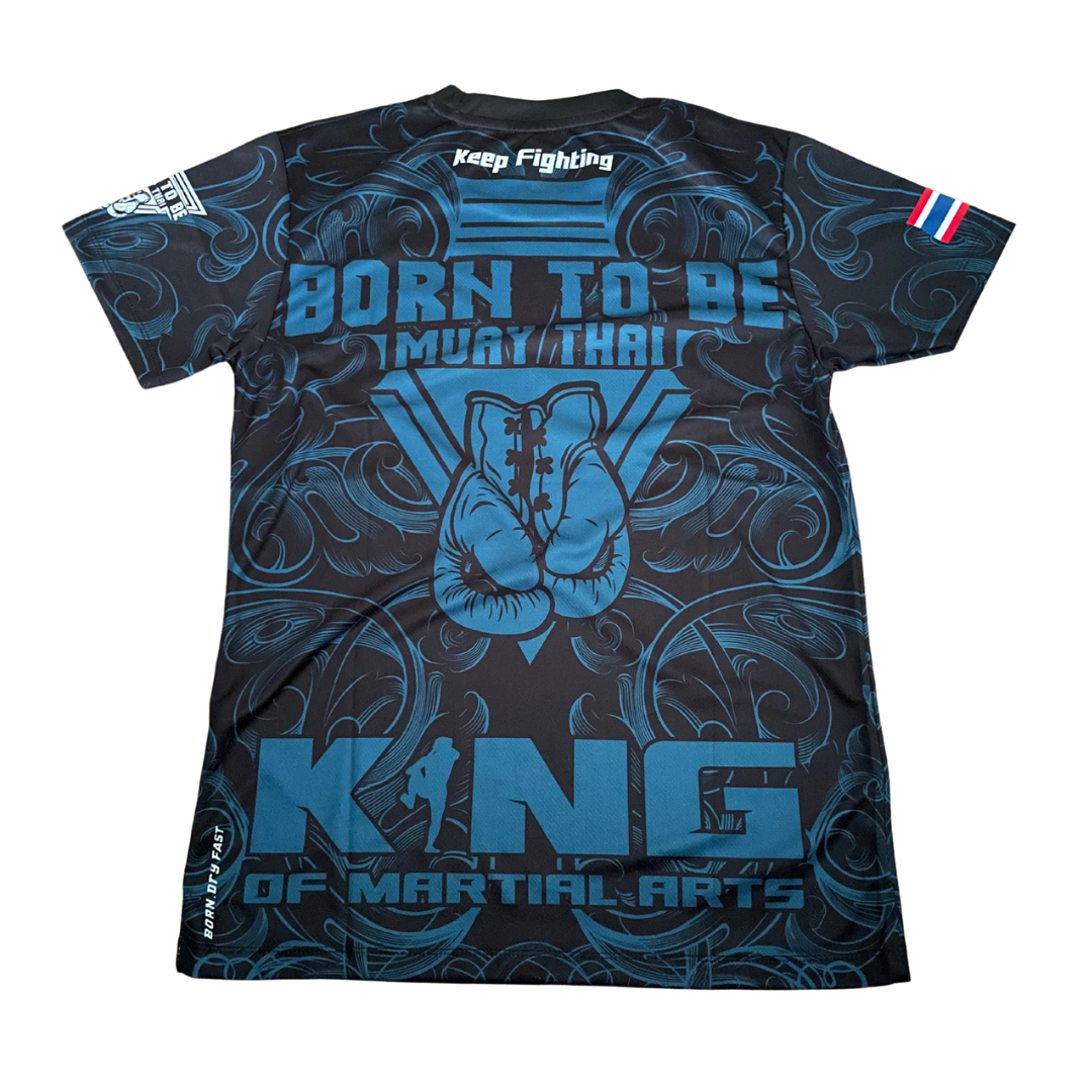 Muay thai majca -“Keep fighting”