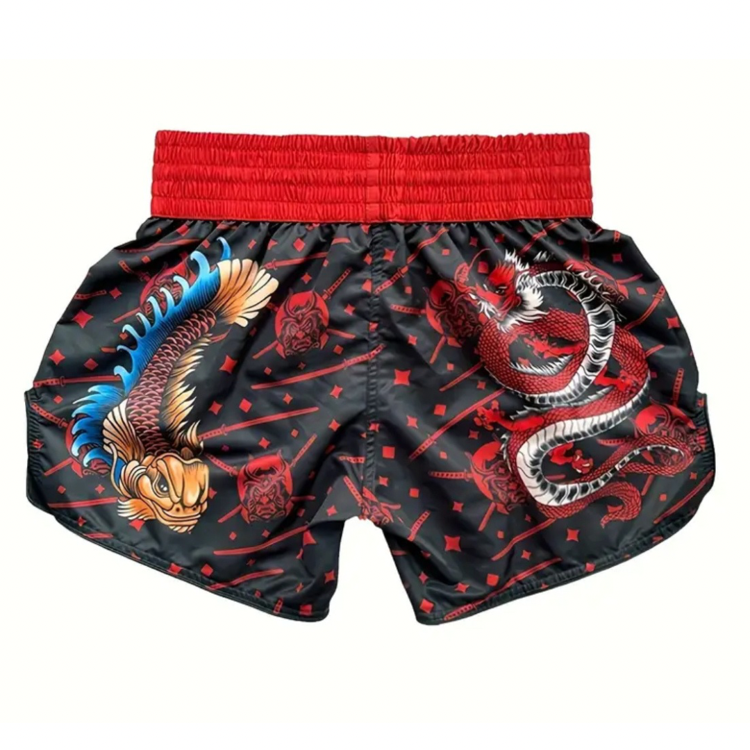 Muay Thai šorc - “Bushido”