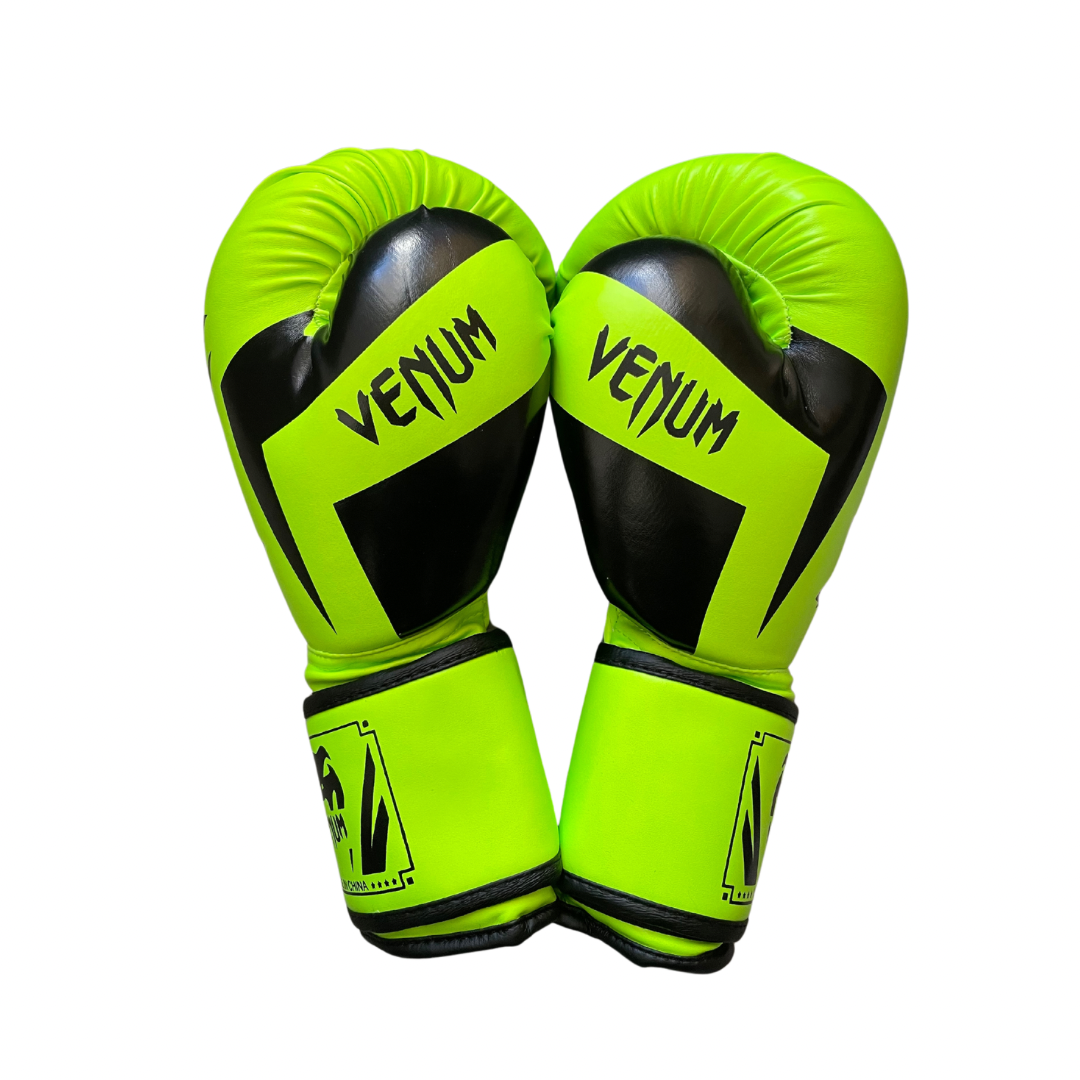 Zeleno crne venum rukavice