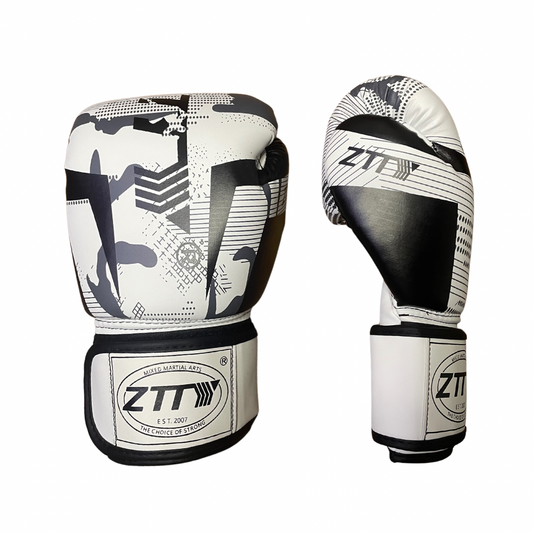 Belo crne ZTTY rukavice