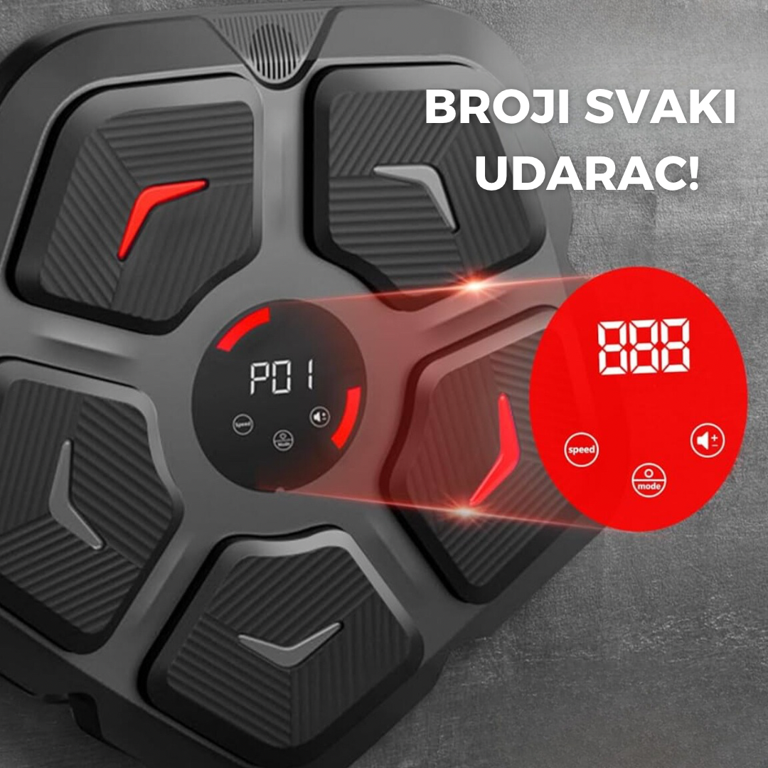 Muzički target za boks