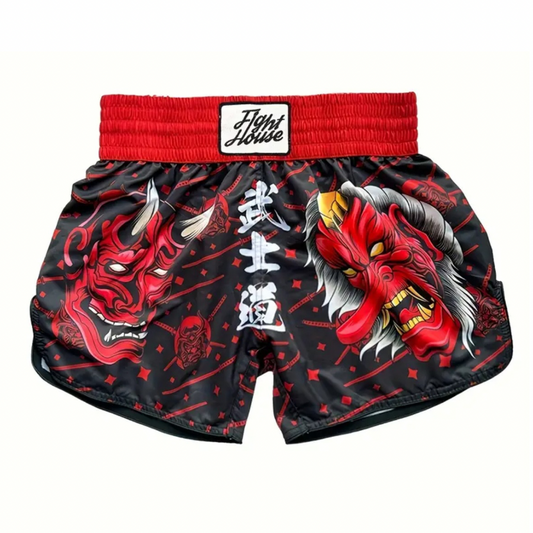 Muay Thai šorc - “Bushido”